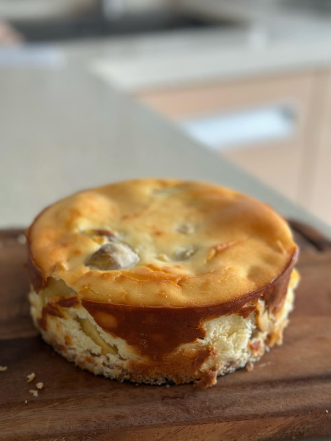 红薯板栗奶酪蛋糕—秋冬天的大满足