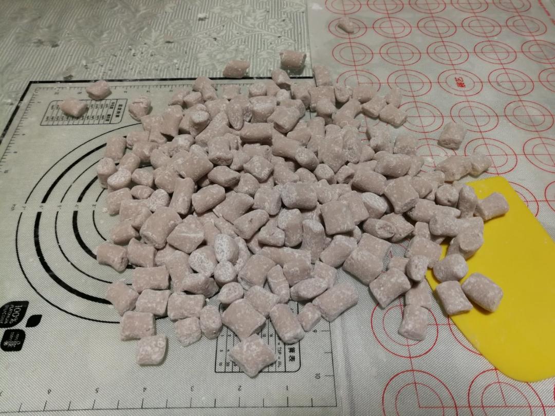 自制三色芋圆1⃣️（附上窍门详细比例）