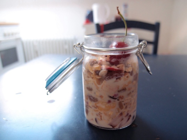 Overnight Oatmeal 隔夜早餐燕麦杯