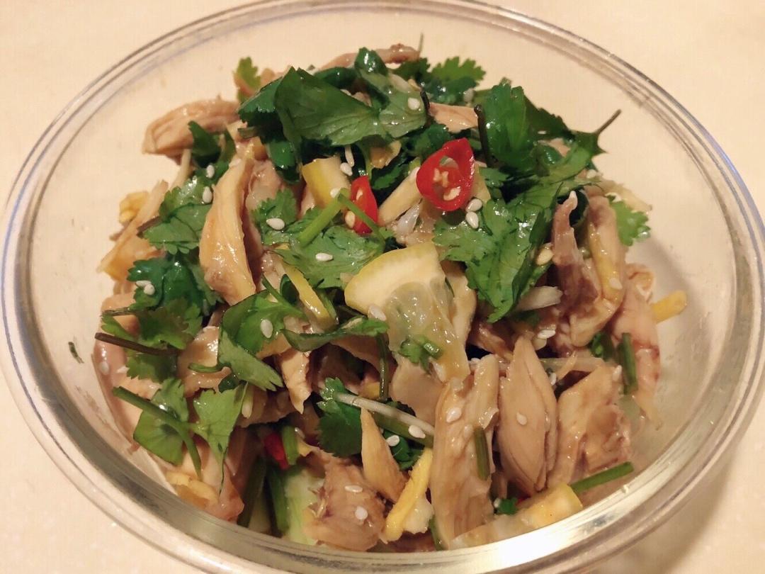 家庭版的手撕鸡