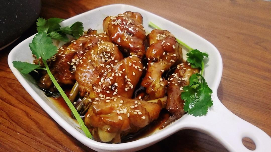 🔥好吃到舔手指的可乐鸡翅