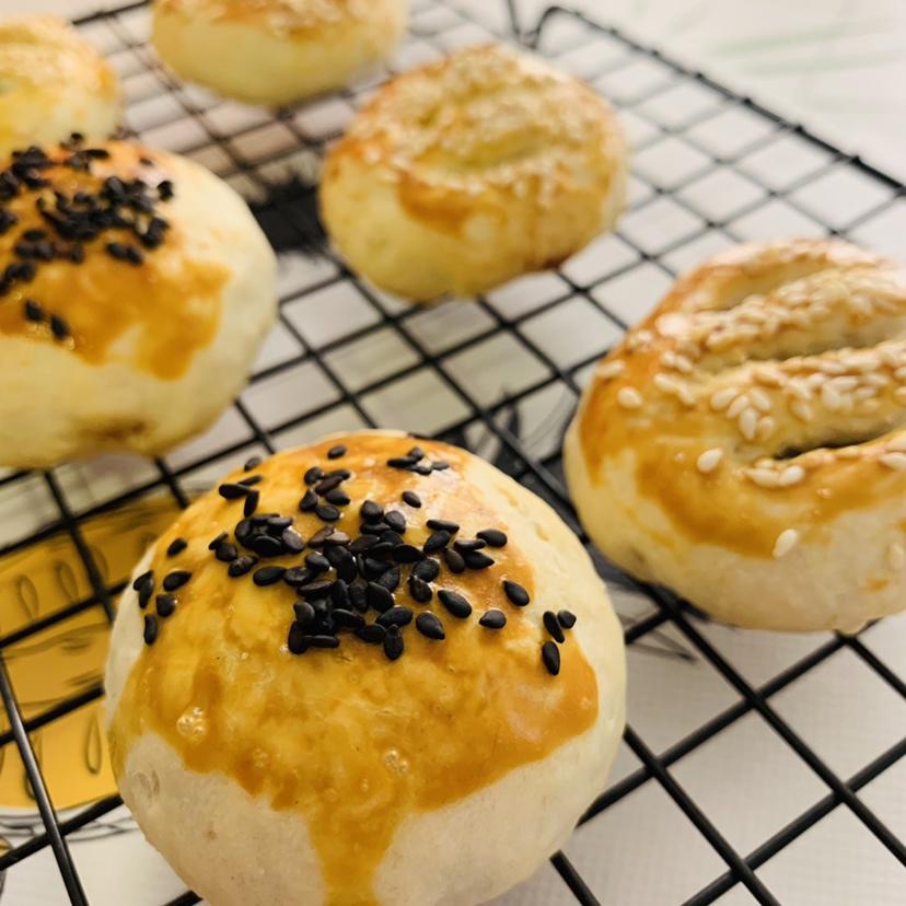 紫米馅老婆饼超快手（不用出膜不用醒面）