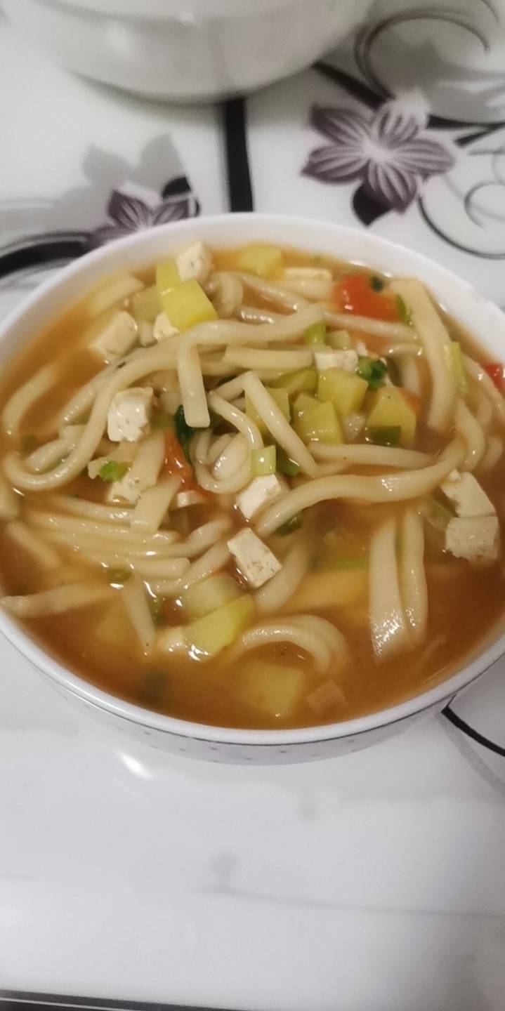 土豆豆腐面条