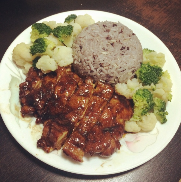 小饭桌 之 照烧鸡排饭