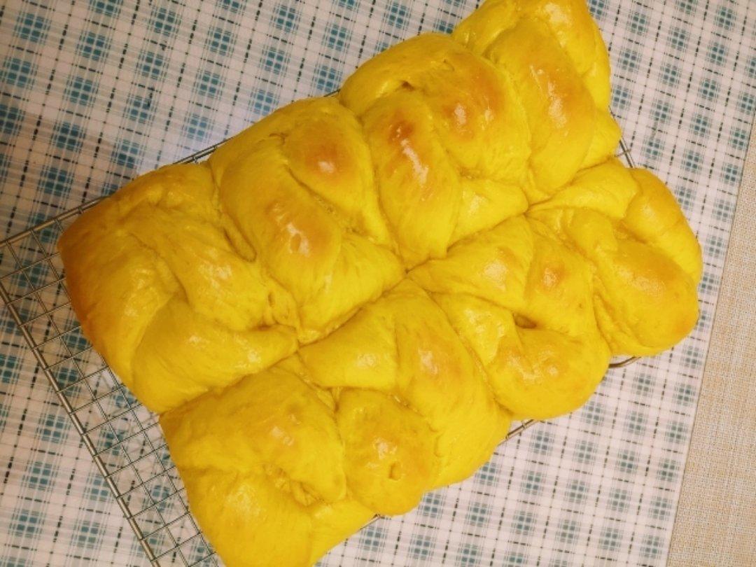 南瓜老面包