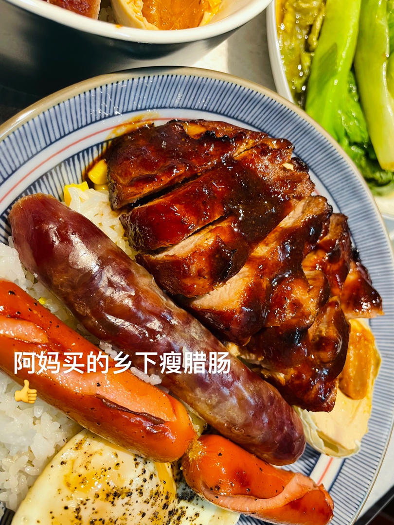 蜜汁叉烧肉（烤箱版）