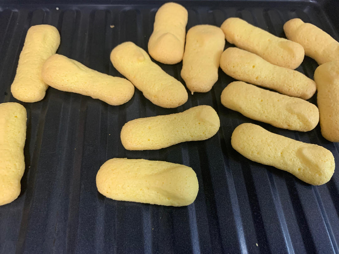 手指饼干-提拉米苏