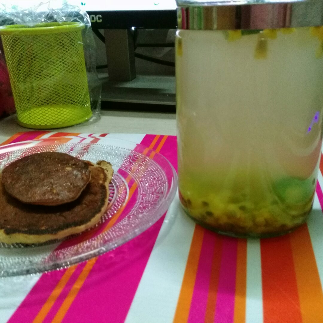 【减脂早餐】无油香蕉松饼（超简单）