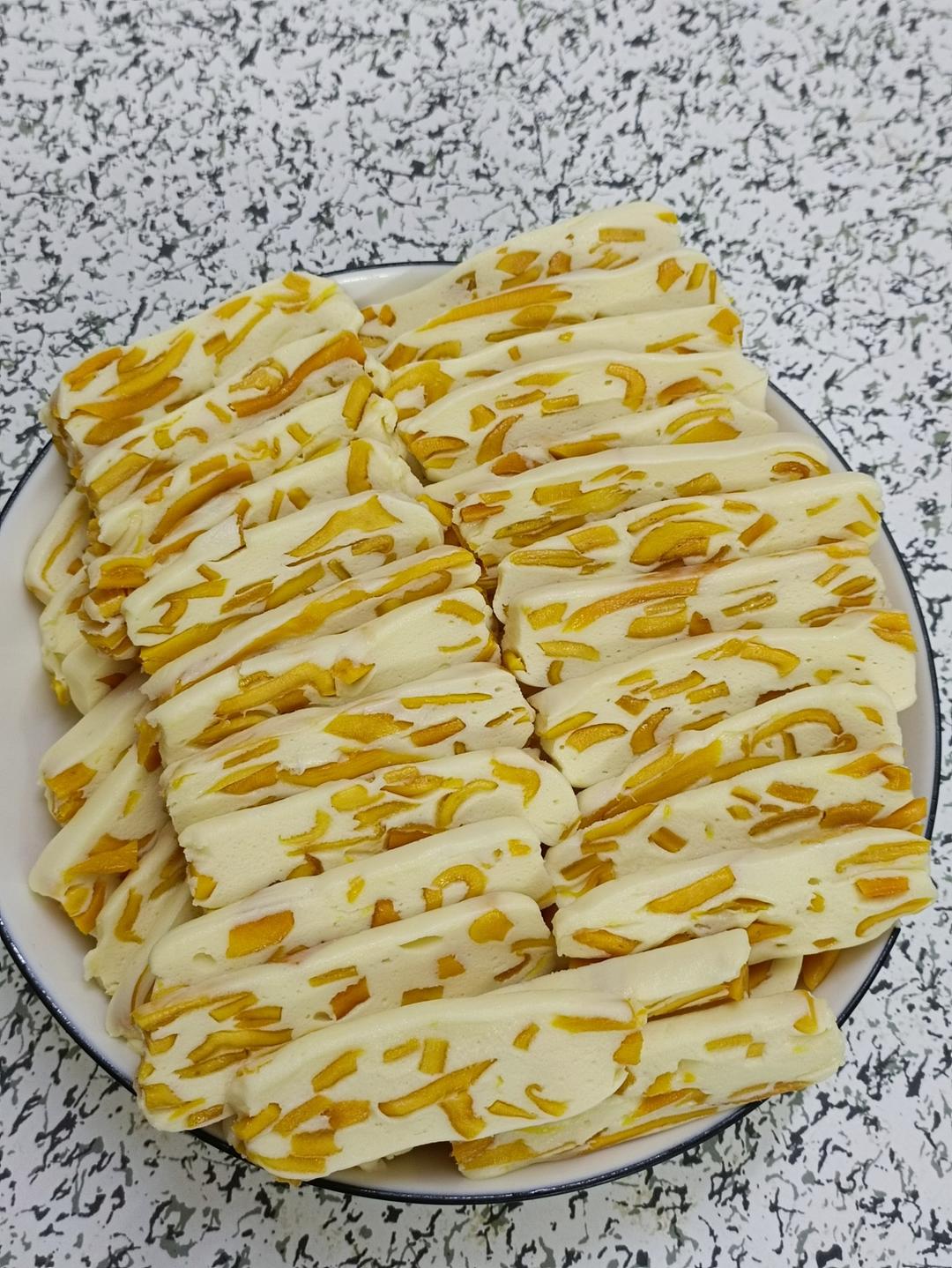 超火爆的芒果奶糕——配方制作分享