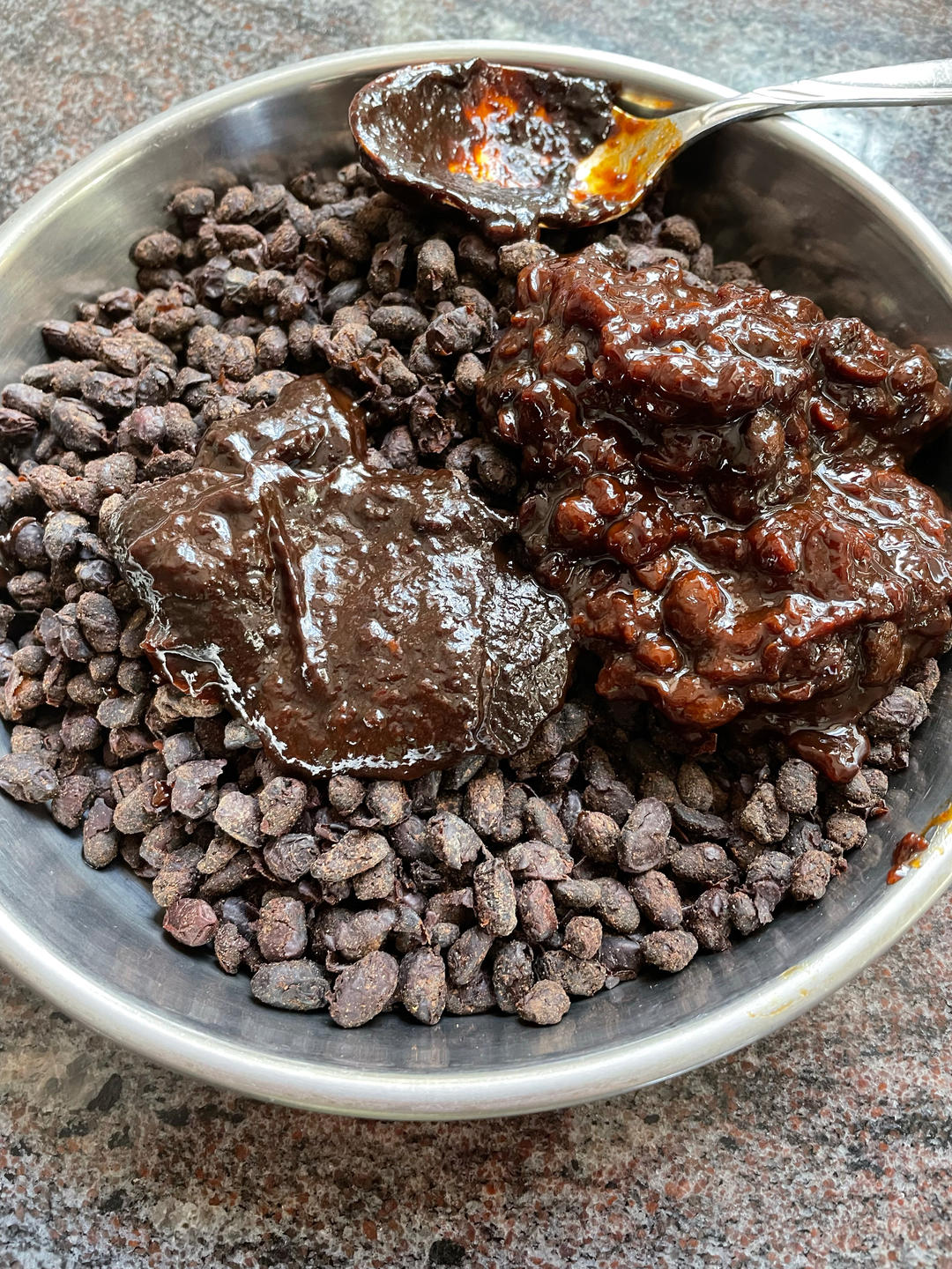 蒜蓉豆豉辣酱的做法 步骤4