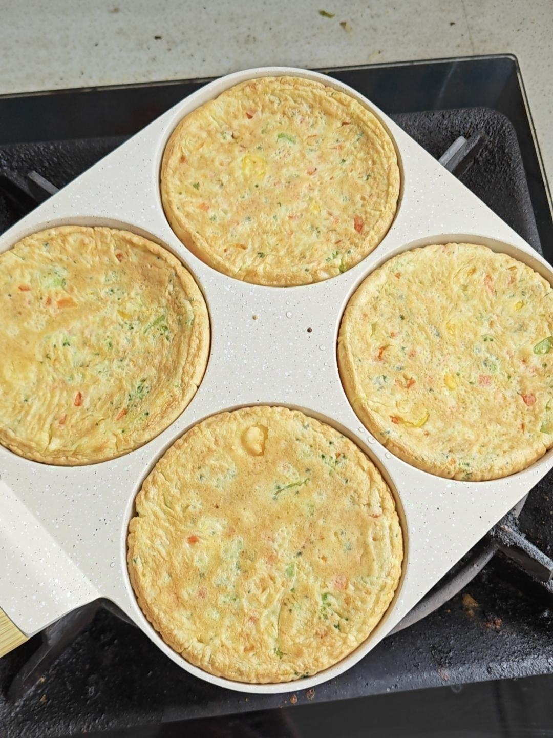 洋葱圈鸡蛋饼
