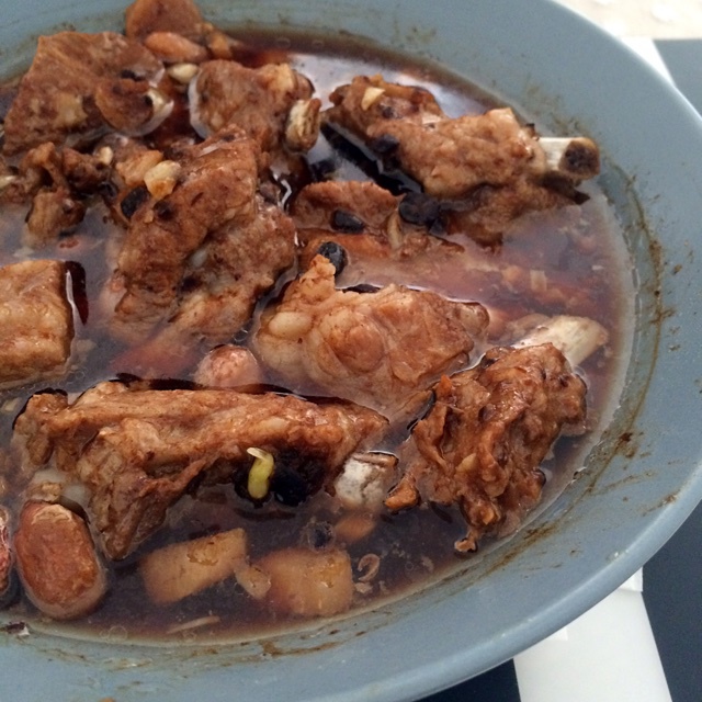 豆豉蒸排骨