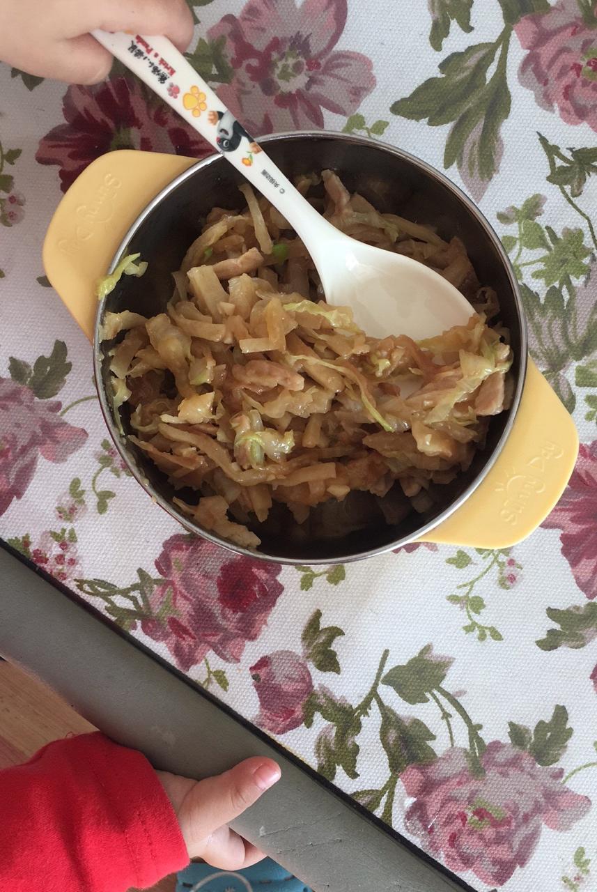 好吃哭的——家常炒饼