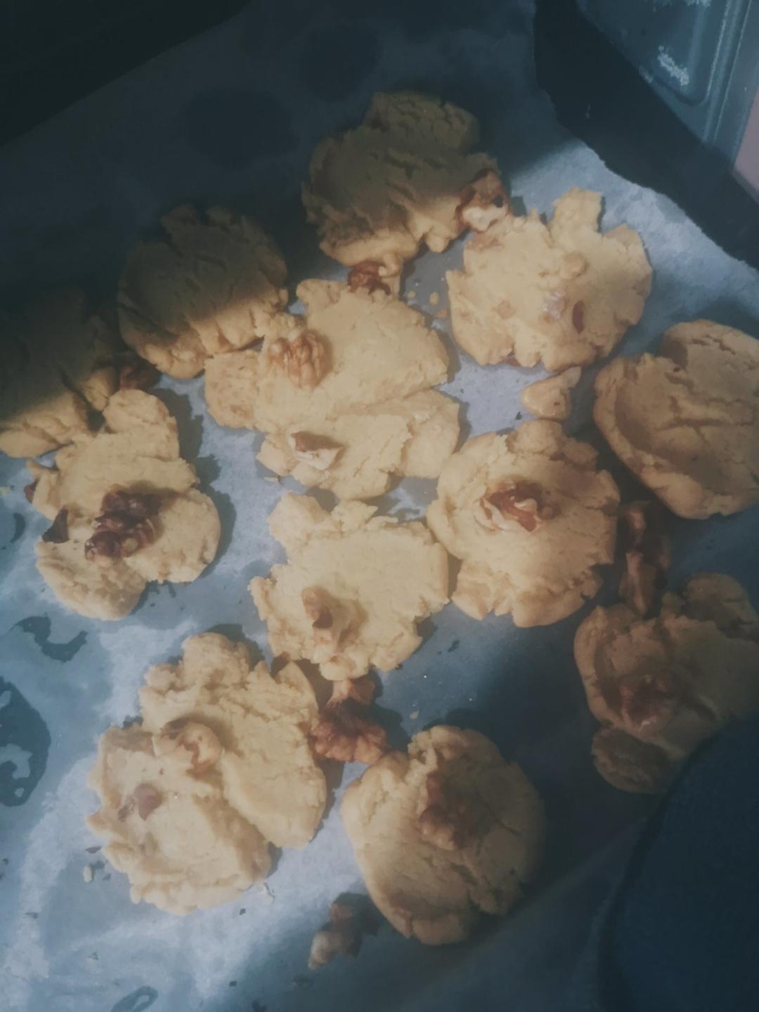 无猪油桃酥（暴力&快速）