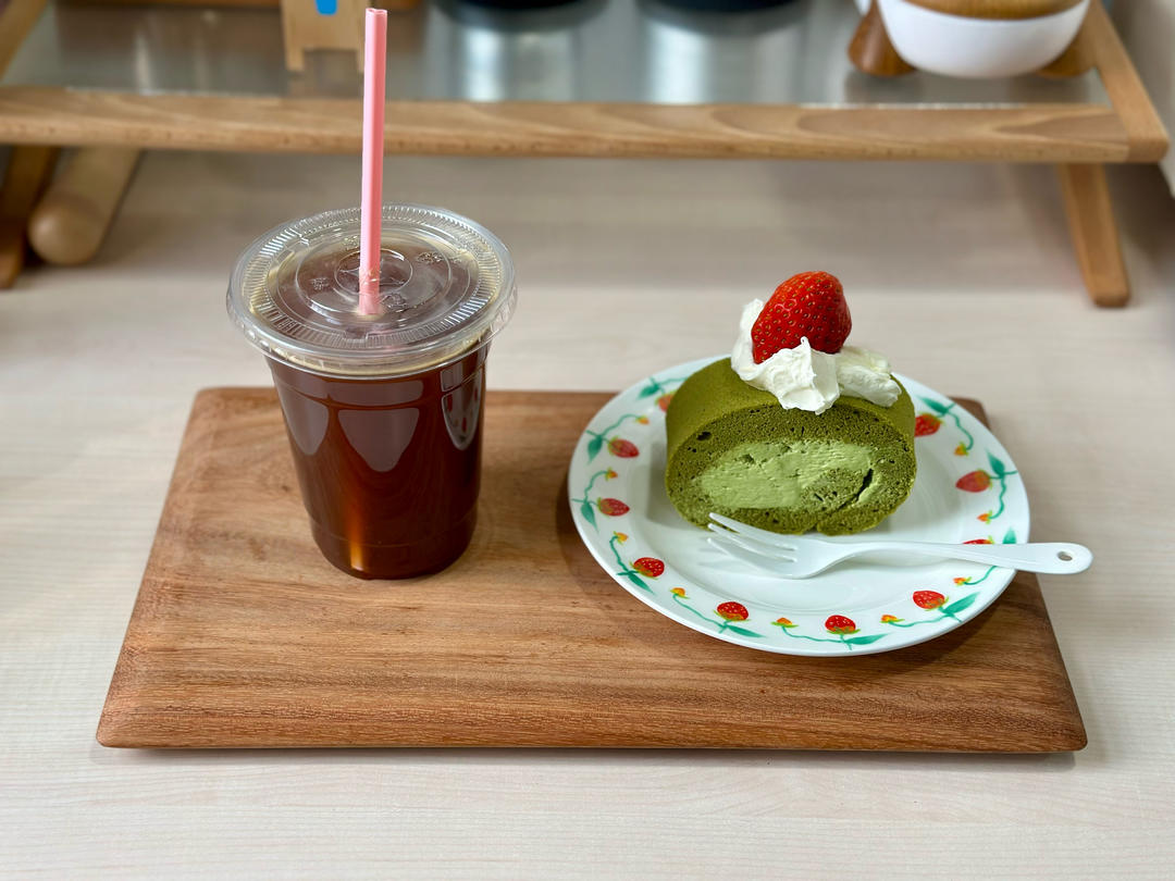 完美抹茶蜜豆蛋糕卷