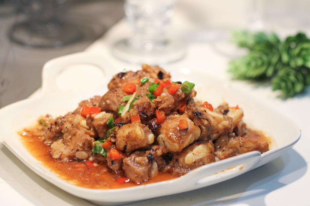 豉汁蒸排骨的做法