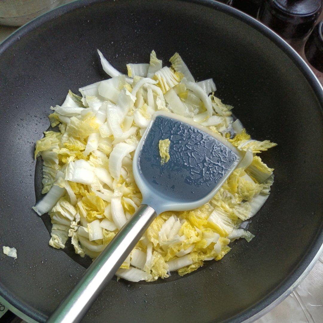 清炒大白菜