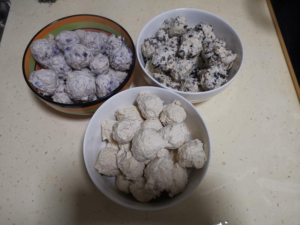 健身必备鸡胸肉丸子三种口味【鸡胸肉料理】