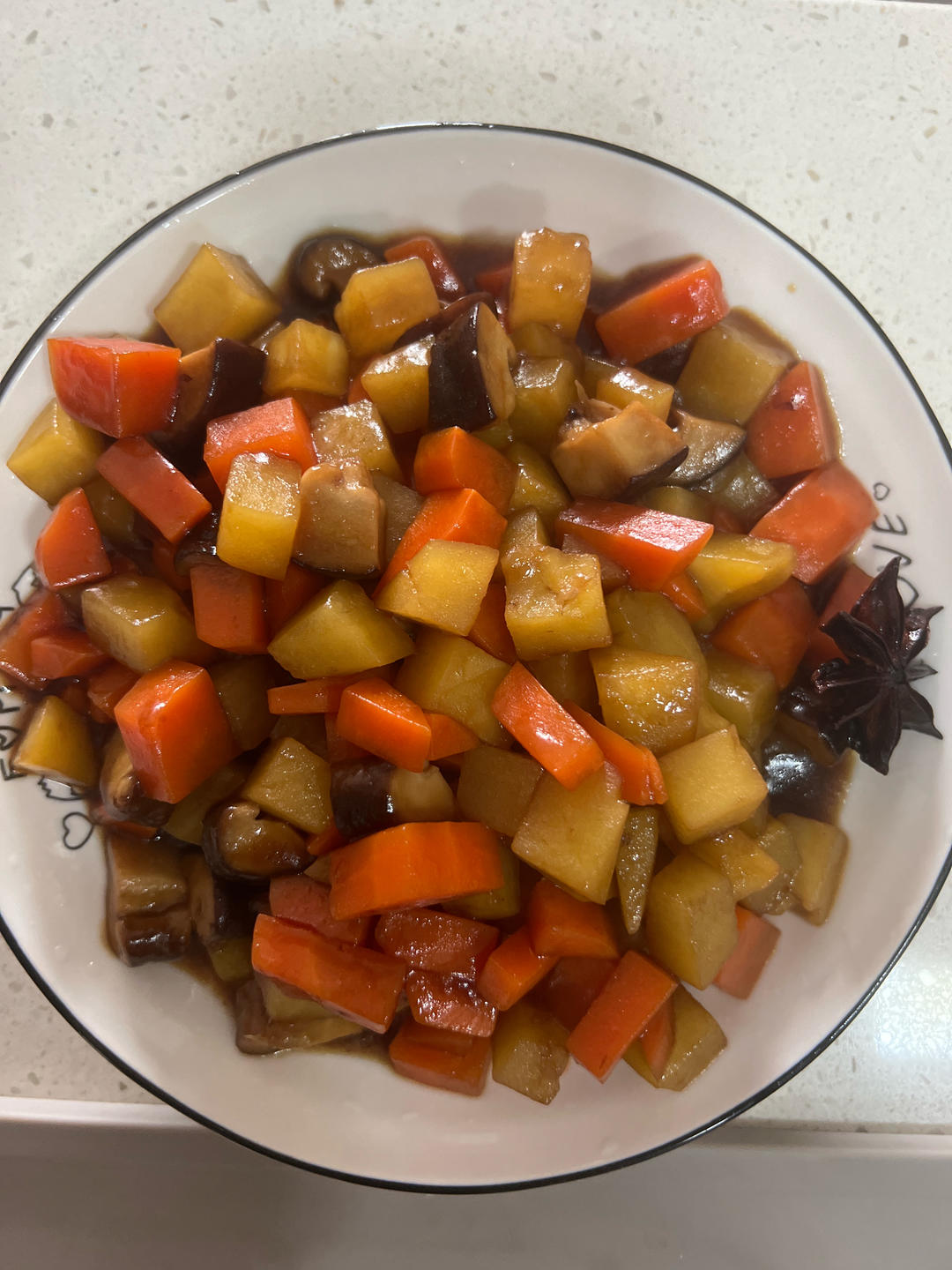 红烧胡萝卜土豆