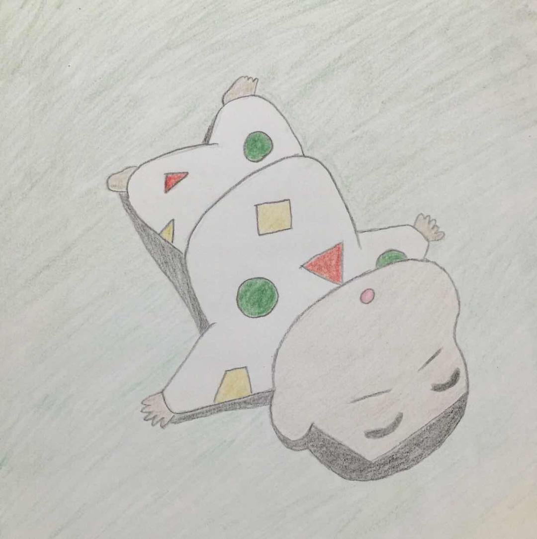 杨小曼同学跳了个火坑