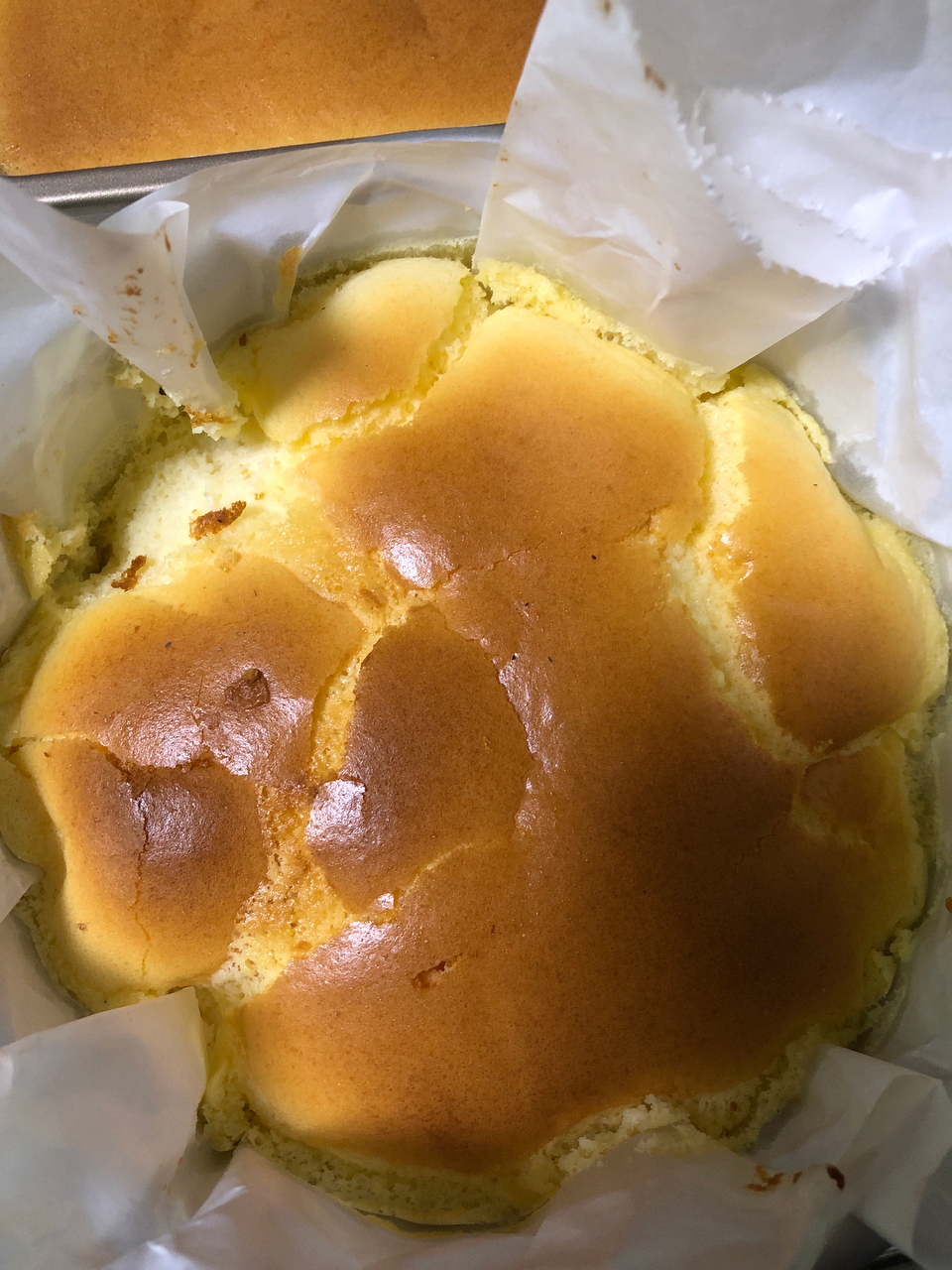 网红好利来半熟芝士蛋糕(低卡）轻乳酪蛋糕hanjuku cheese