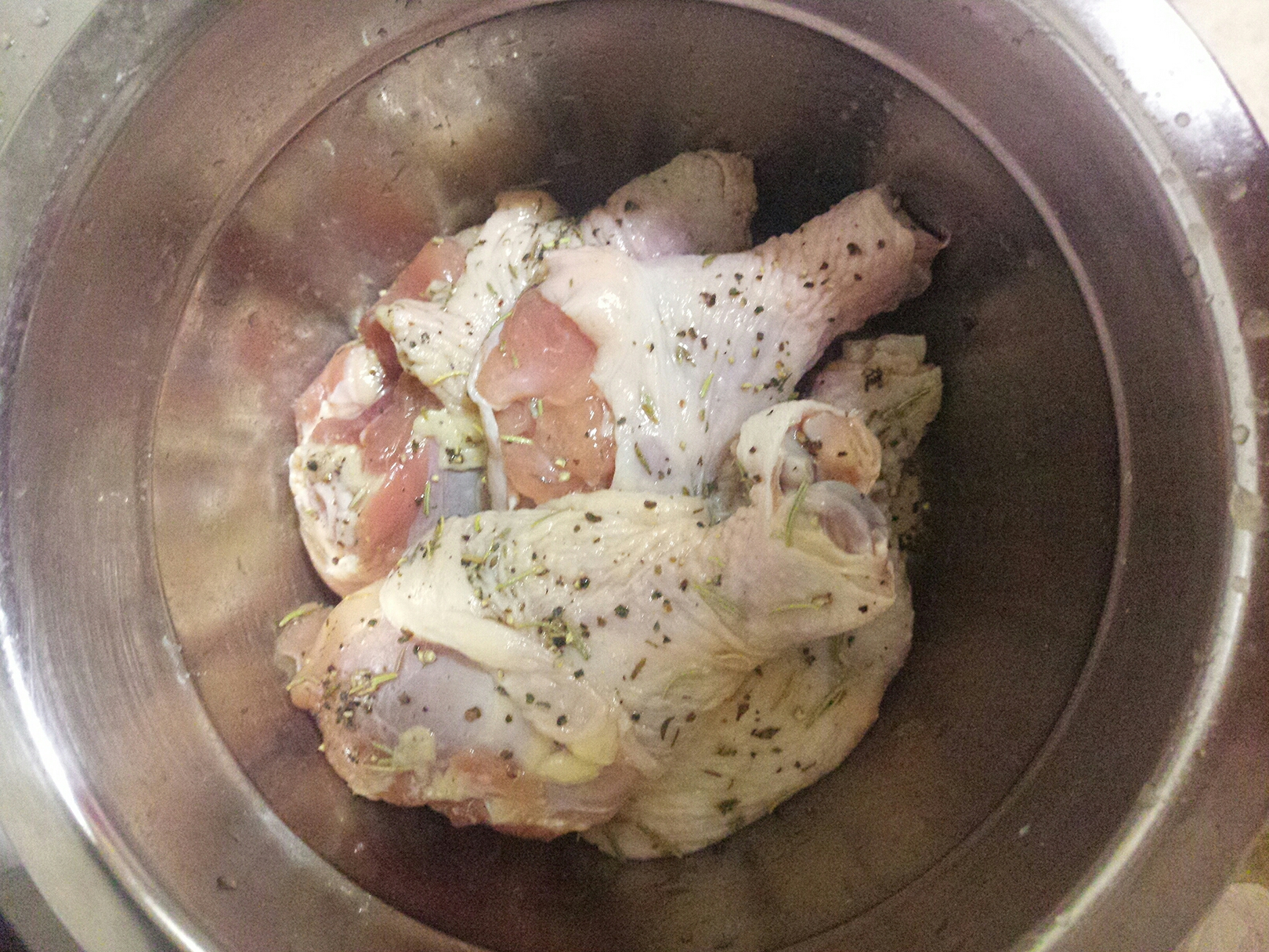 低卡健康：法式蜜汁烤鸡腿。的做法 步骤1