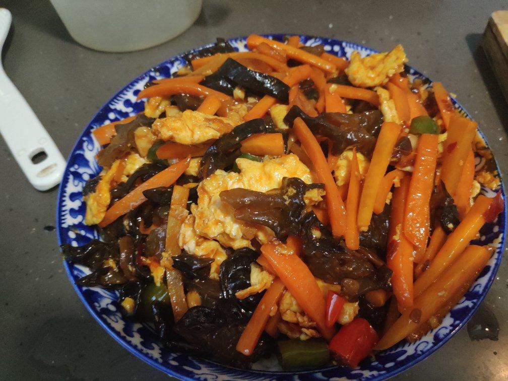 【巨下饭的鱼香鸡蛋+万能鱼香汁配方】