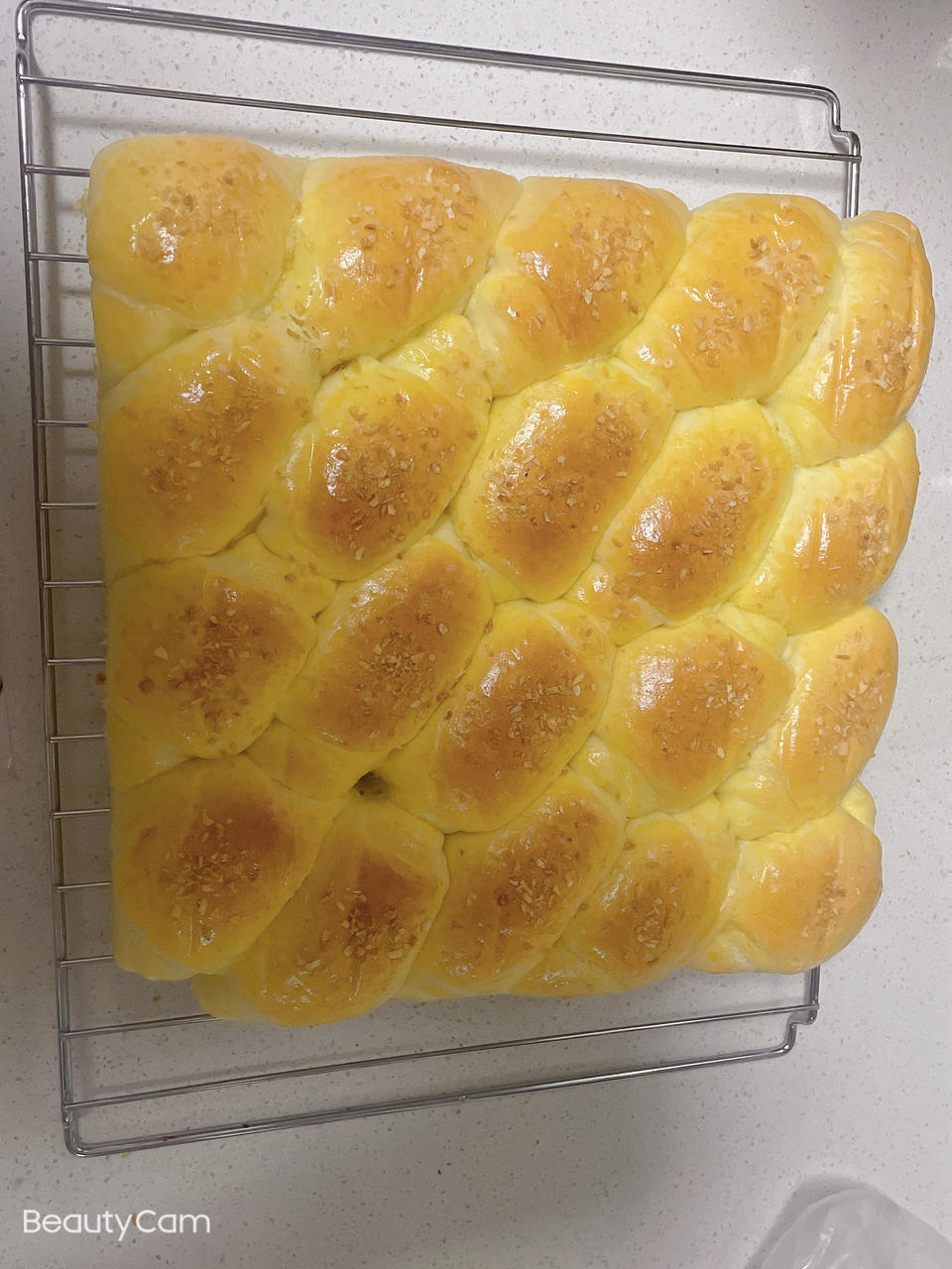 牛奶面包卷（直接法）