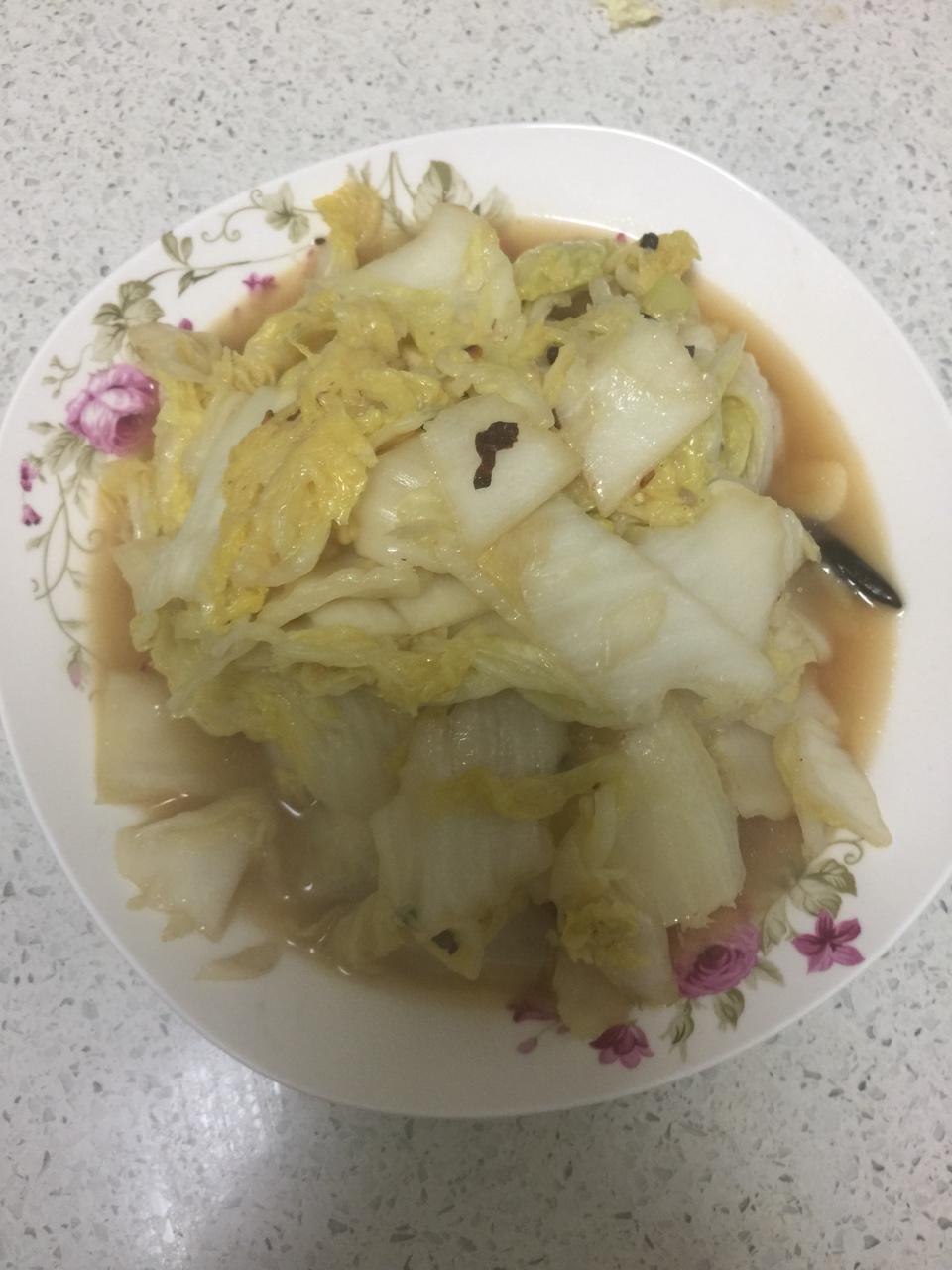 酸辣白菜
