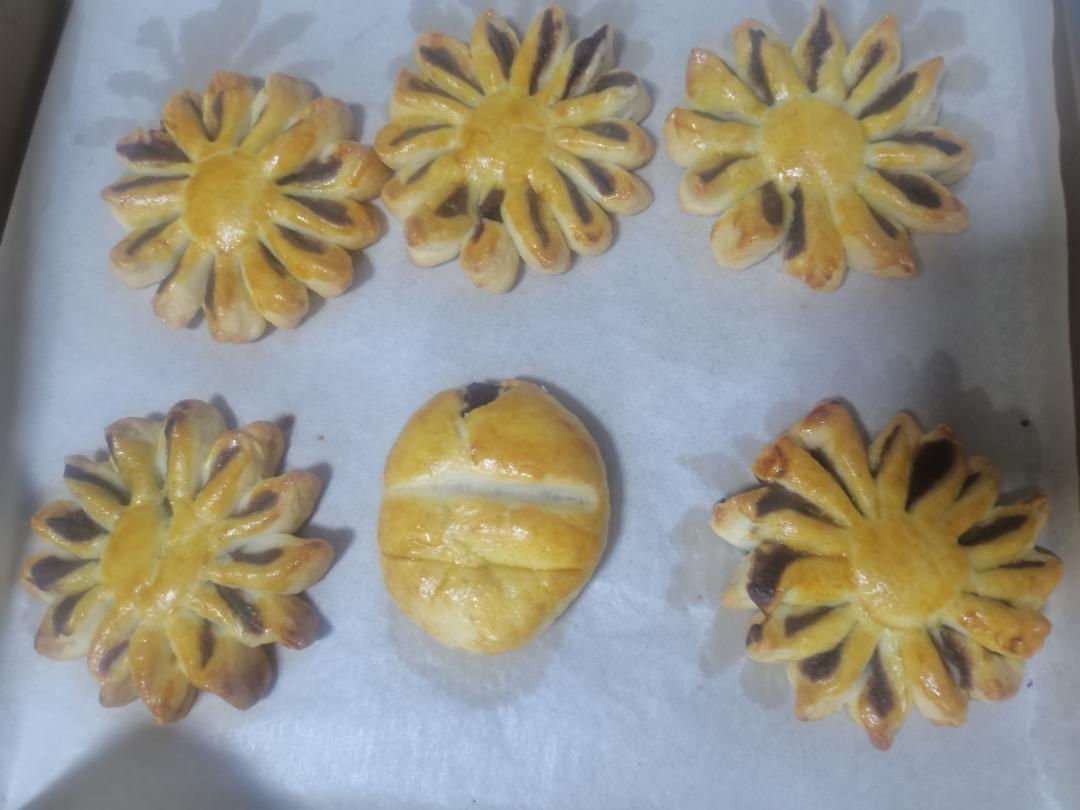 【中点初级】油酥面团_佛手酥，菊花酥，椒盐圆腰酥