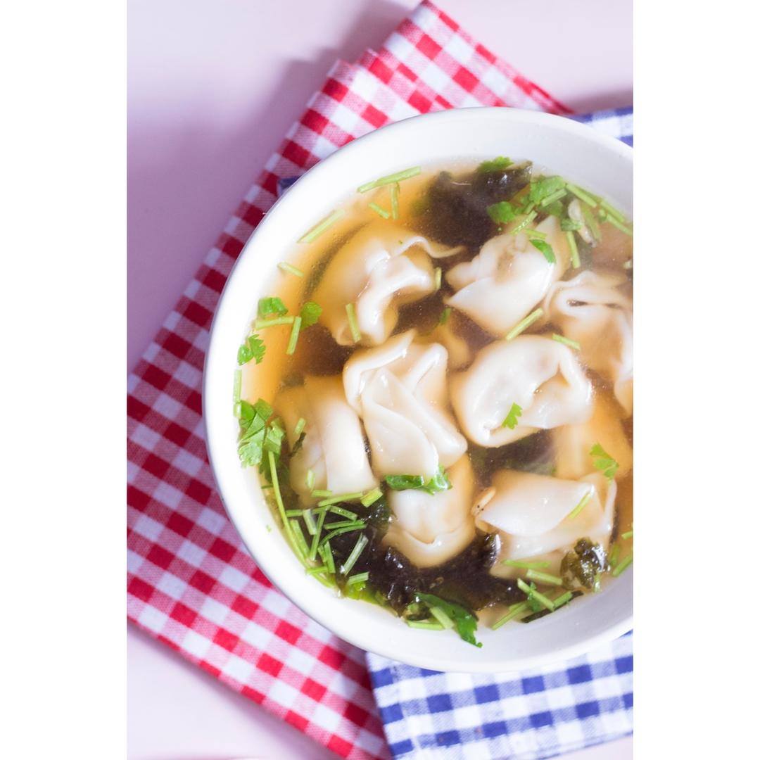 三鲜小馄饨