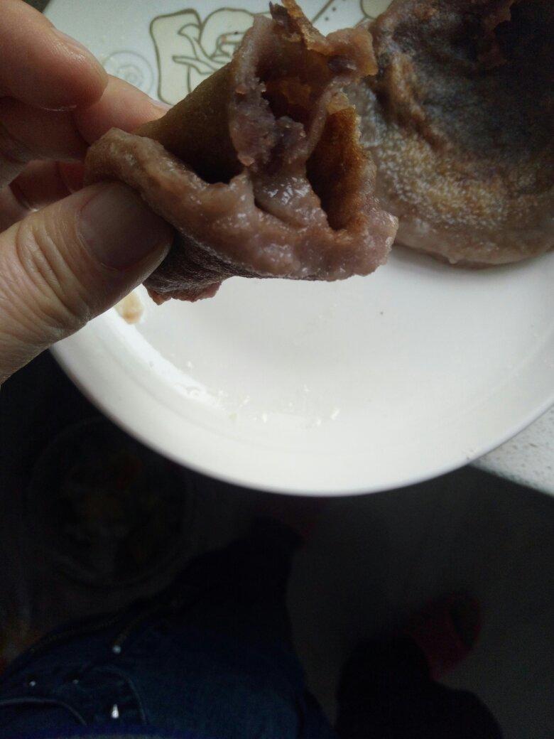 糯米红豆饼