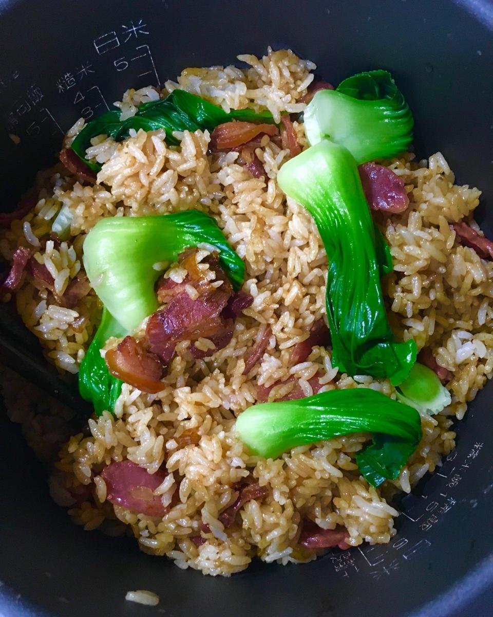 腊味煲仔饭（电饭煲版）
