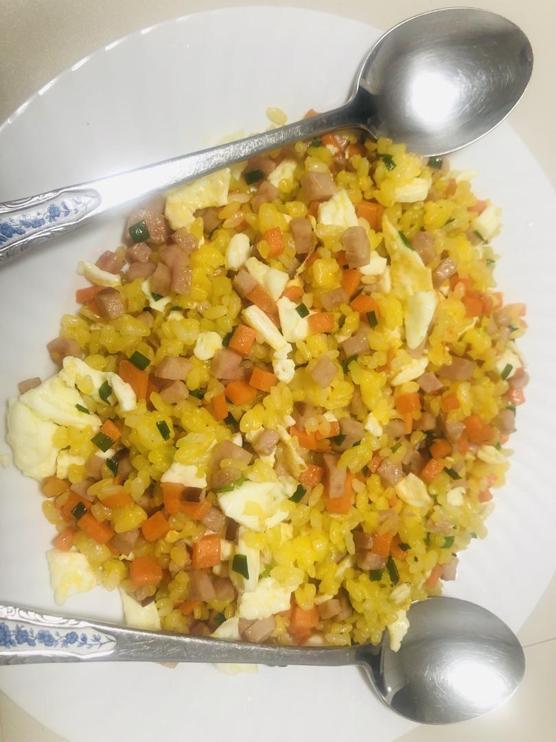 超简单的蛋炒饭