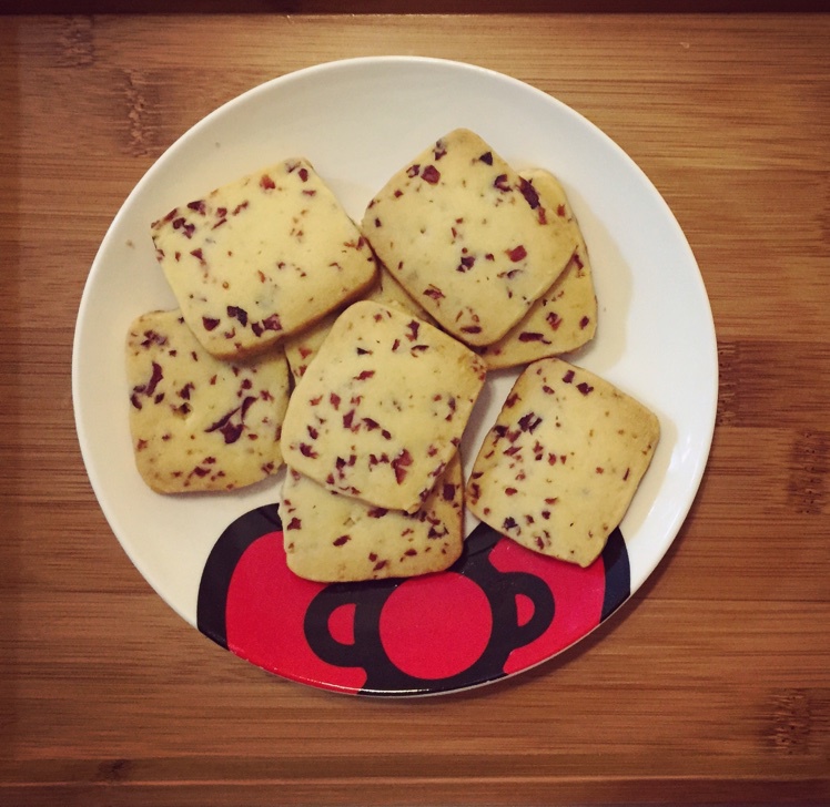 蔓越莓饼干