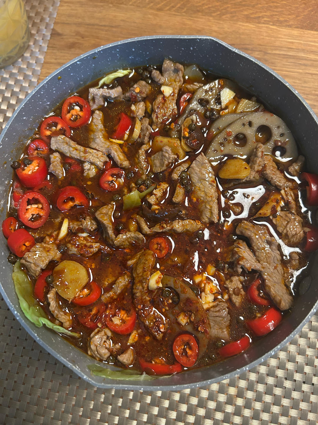 水煮牛肉 (正宗川味家常)