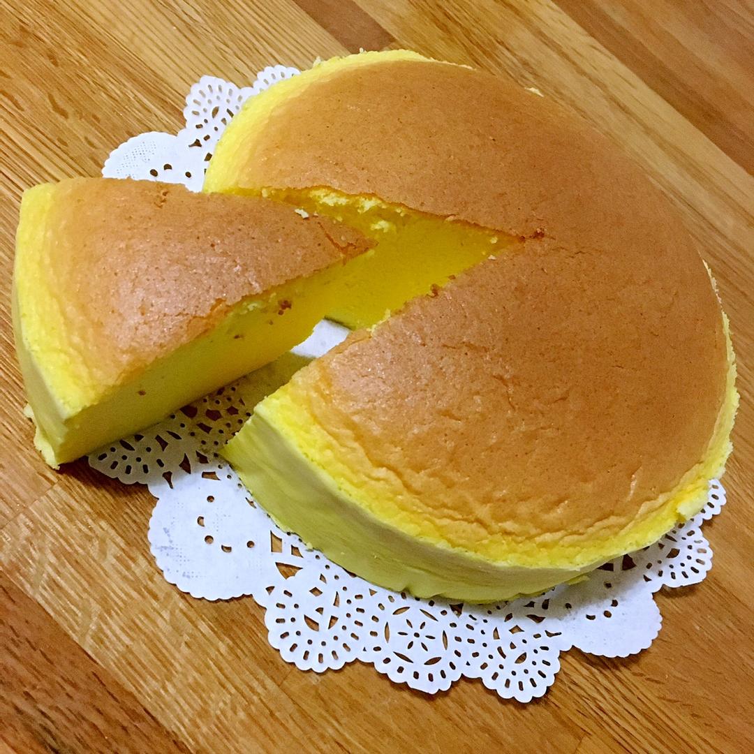 轻芝士蛋糕