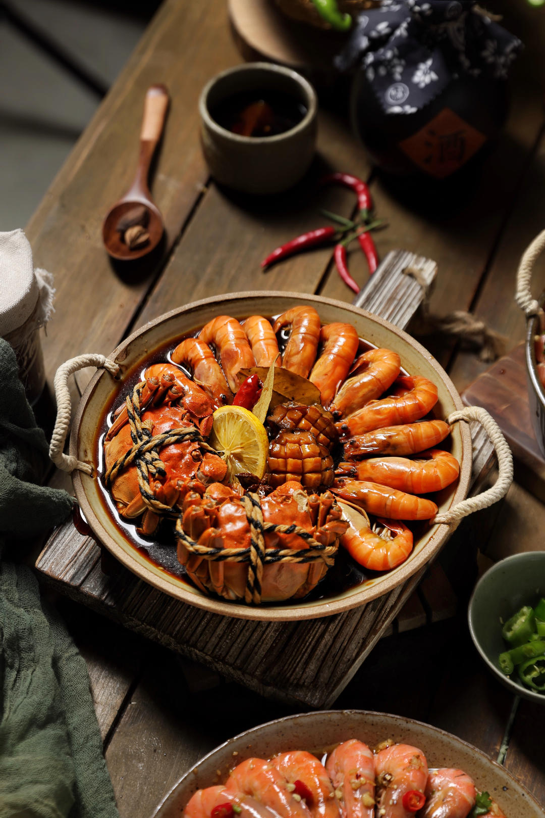 超好吃的花雕熟醉拼盘的做法