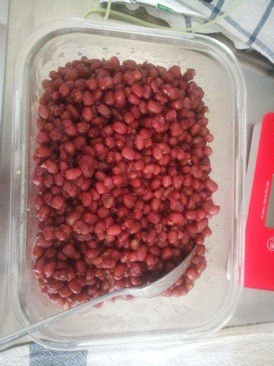 自制蜜红豆