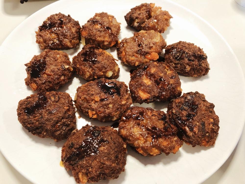 日式汉堡肉