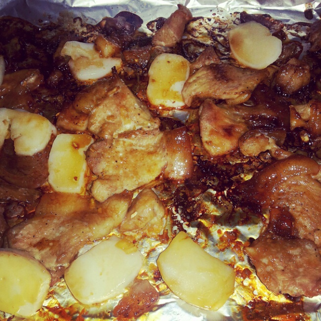 自制烤肉（烤箱版）