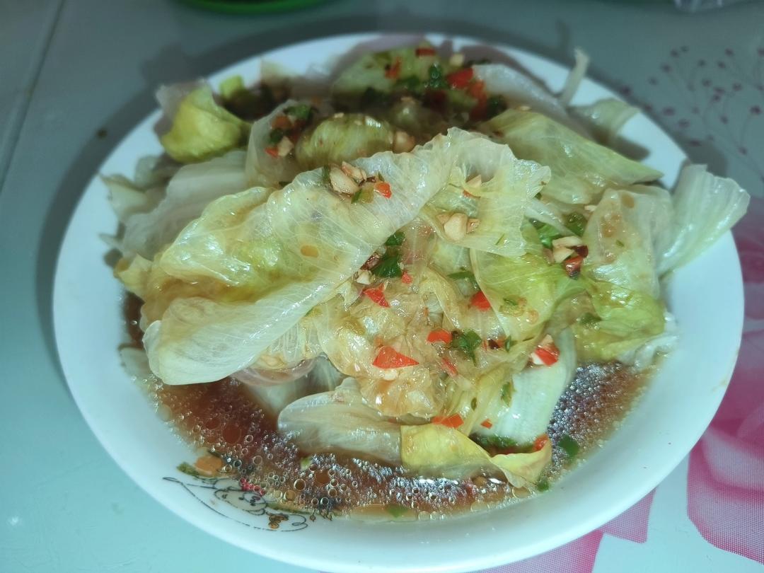 蚝油生菜