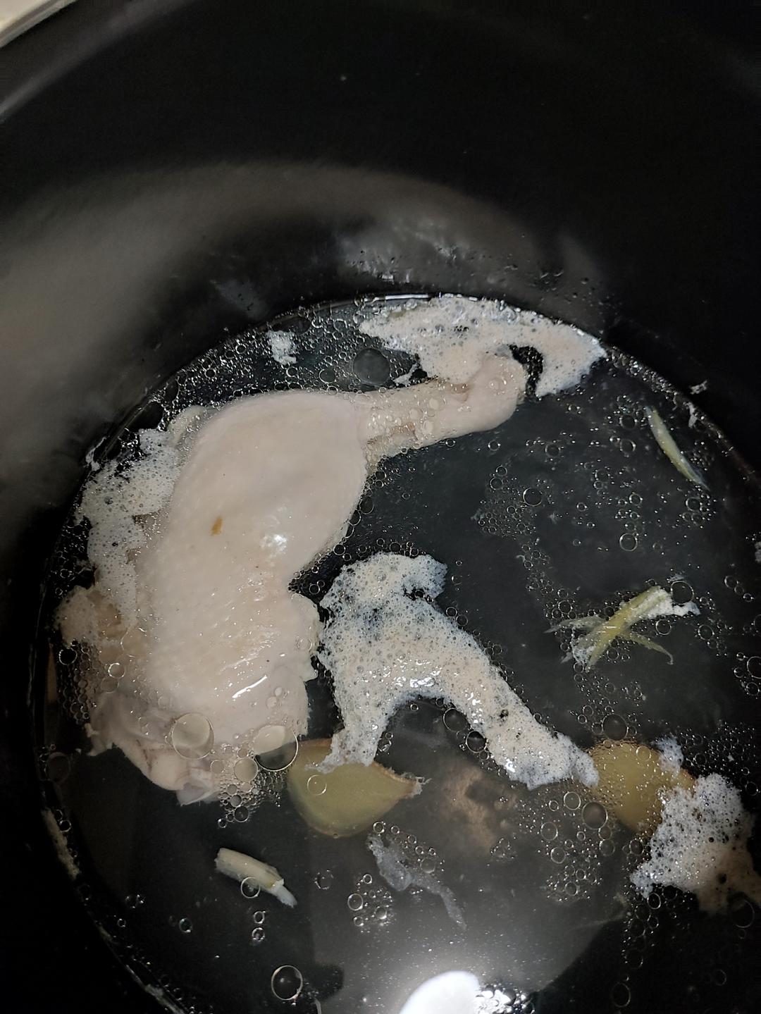 家庭版的手撕鸡