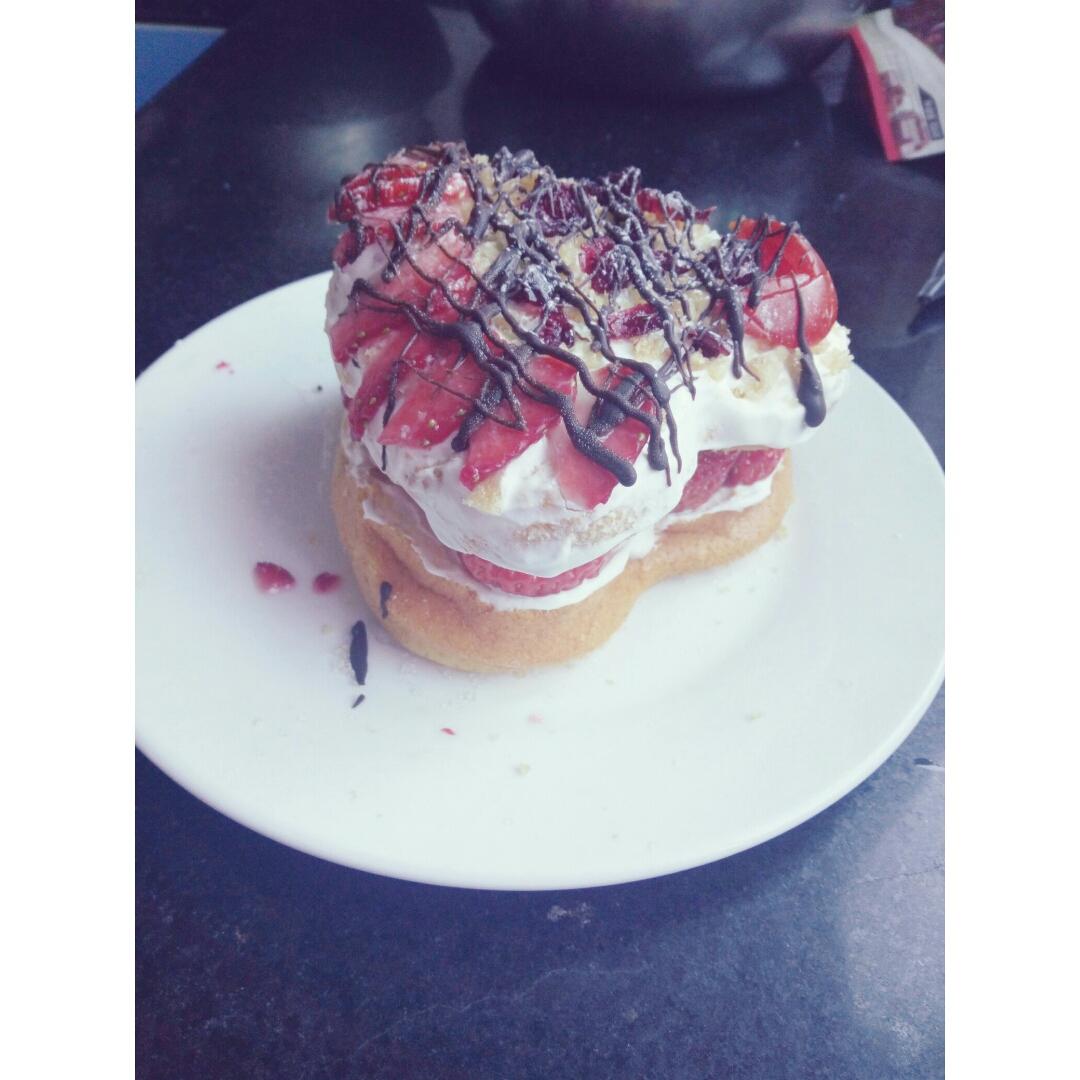 烤箱做蛋糕（戚风蛋糕的做法）