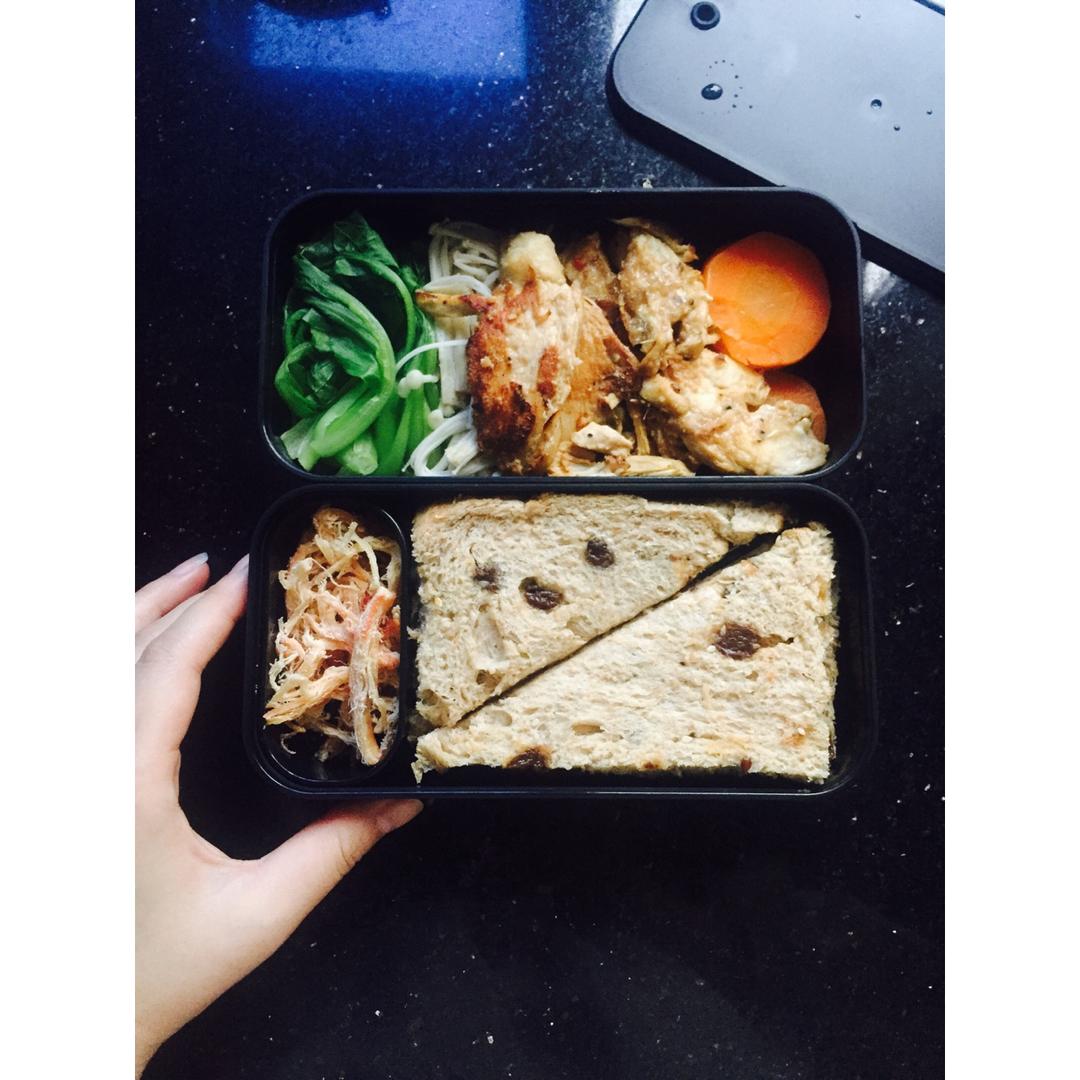 痛并快乐着的减脂餐