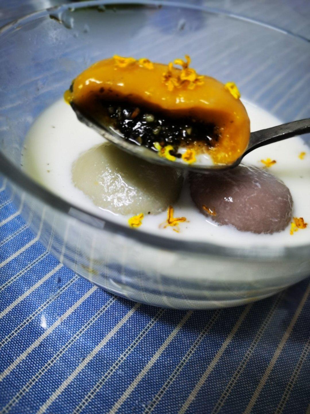 Q弹流沙🍡汤圆