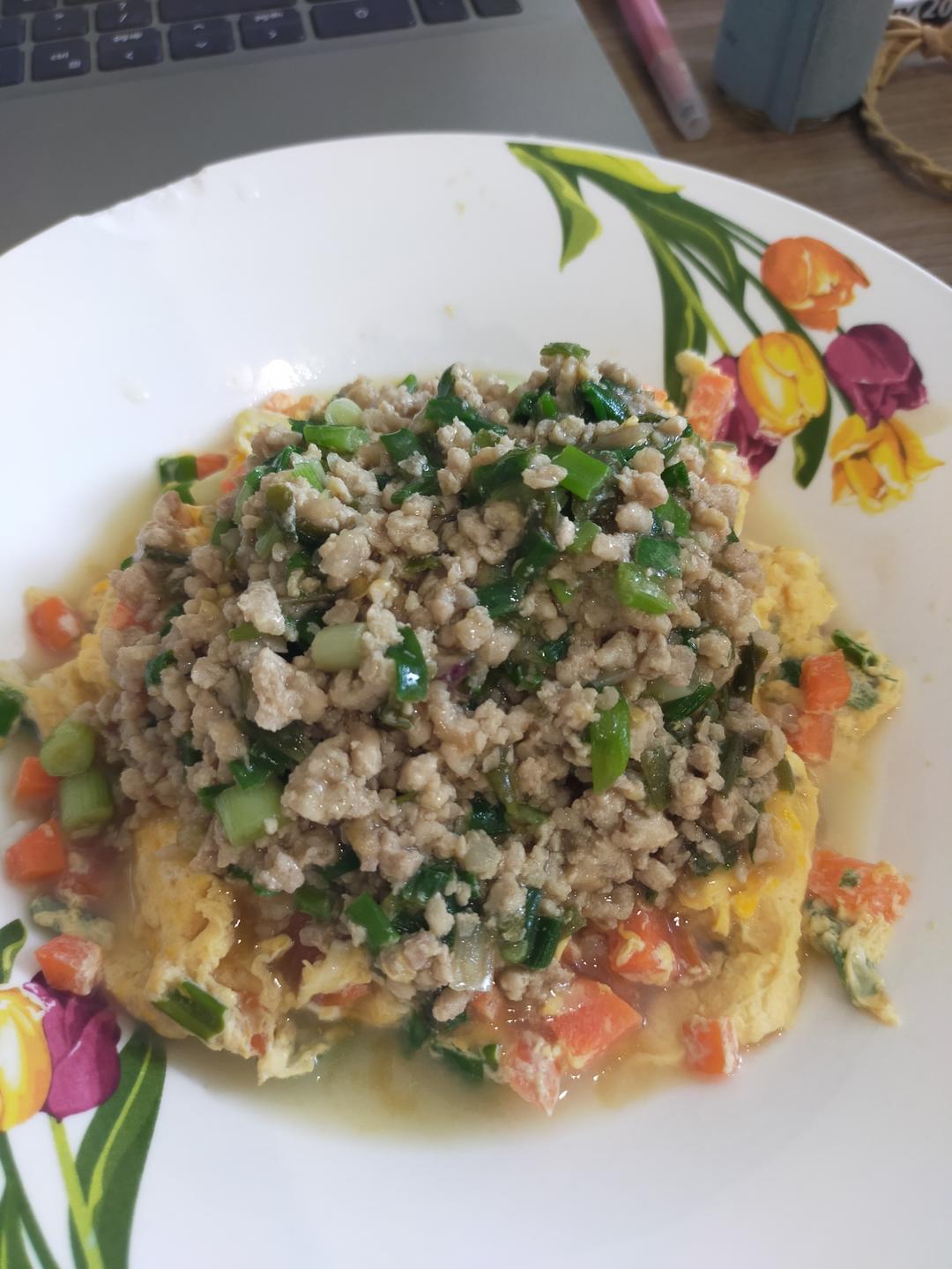 鸡蛋倒入开水中，秒变一道即将失传美食，吃一口回味无穷做法简单又营养 大人小孩都爱吃