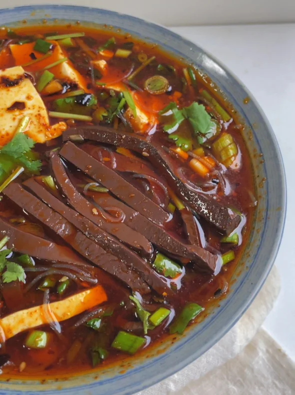 【保姆级教程】在家怎么做出好吃的粉汤羊血？