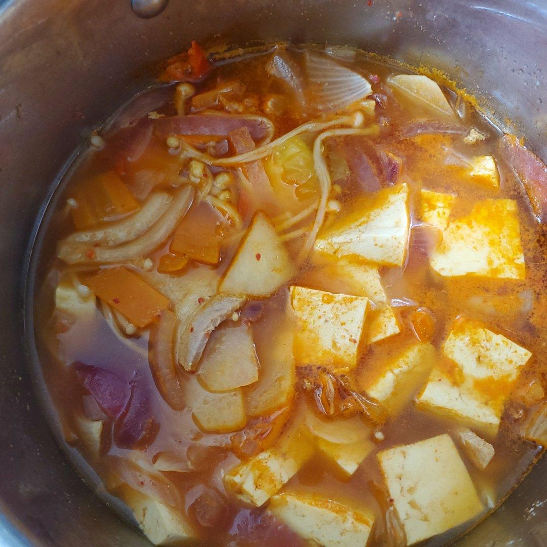 白宗元--超简单版本泡菜汤