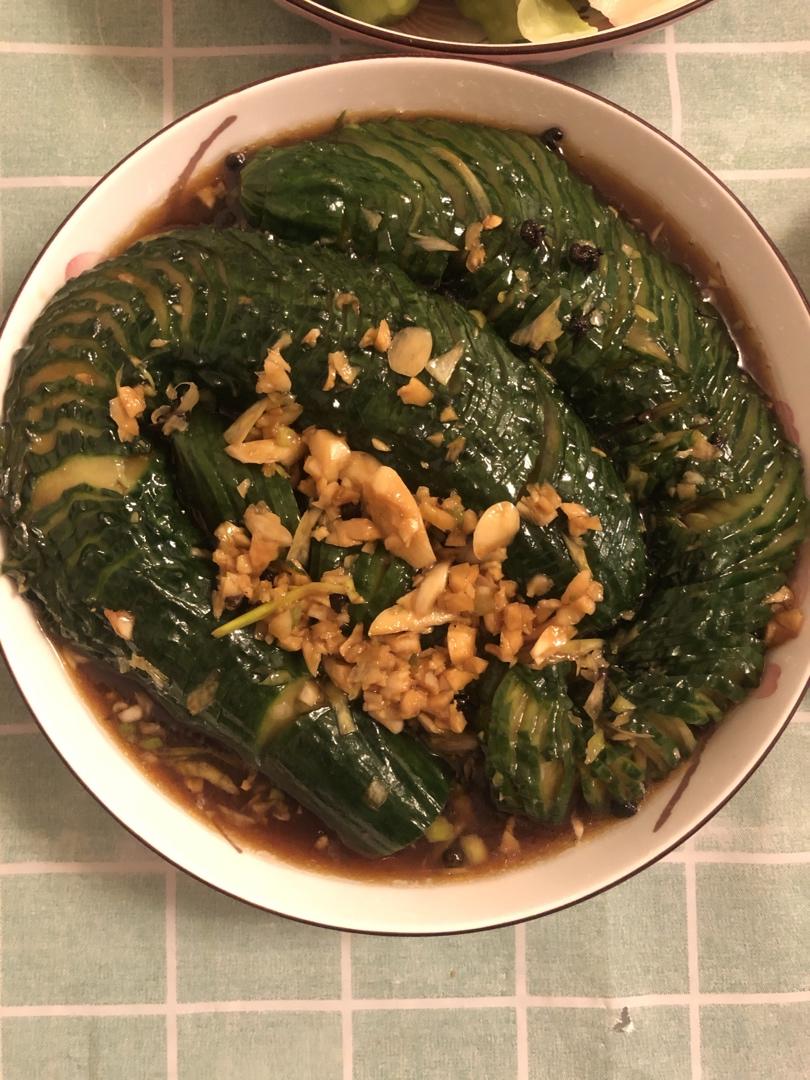 蓑衣黄瓜